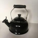 Le Creuset fluitketel - waterketel zwart - 1,6 Liter, Enlèvement ou Envoi, Utilisé