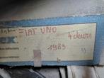Fiat uno 4deur 1983 set zijwindschermen, Enlèvement, Neuf, Fiat