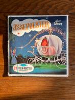 Assepoester view-master 1965 walt Disney, Ophalen of Verzenden, Zo goed als nieuw