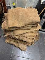 Lot jute stof, Ophalen, Gebruikt, 120 cm of meer