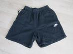 Nike blauwe short maat S, Jongen of Meisje, Gebruikt, Ophalen of Verzenden, Sport- of Zwemkleding