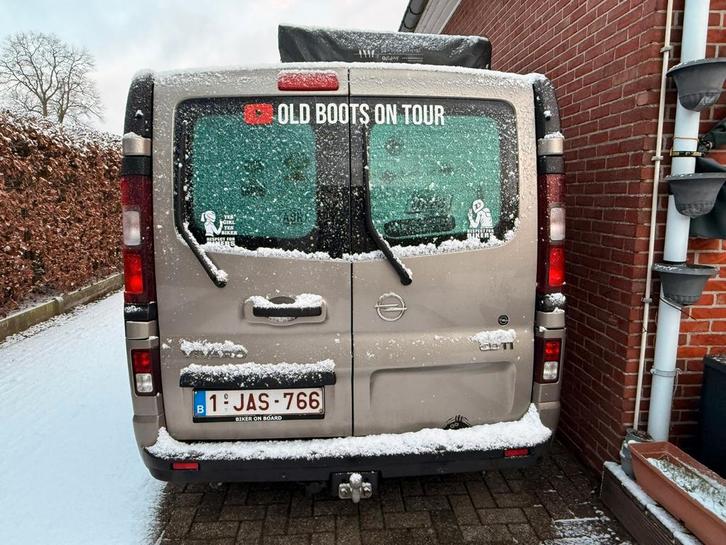 Complete daktent met houders van Thule, Caravans en Kamperen, Tenten, Ophalen