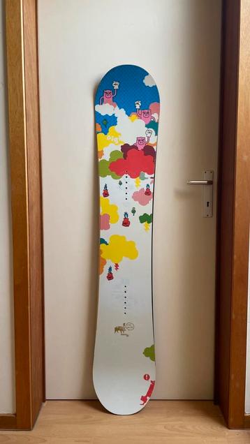 Burton Unick snowboard (Gigi Ruf) 158 beschikbaar voor biedingen