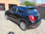 Fiat 500X / 2017 / 93.200km / 1.6cc benz. / 11.990€, Auto's, Fiat, Voorwielaandrijving, Stof, Zwart, 1600 cc
