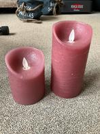 Wax kaarsen met led ( anna ), Ophalen, Zo goed als nieuw