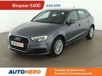 Audi A3 1.0 TFSI (bj 2018), Auto's, Voorwielaandrijving, Lichtsensor, Gebruikt, Zwart