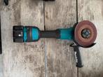 Makita DGA504ZJ + accu + oplader, Doe-het-zelf en Bouw, Ophalen, Zo goed als nieuw
