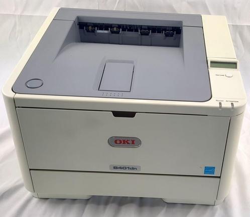 Zwart-Wit Laserprinter OKI B401dn, Computers en Software, Printers, Gebruikt, Printer, Laserprinter, Zwart-en-wit printen, Ophalen of Verzenden