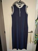 Marithé - François Girbaud, knappe vintage jurk mt M/L, Maat 38/40 (M), Blauw, Ophalen of Verzenden, Zo goed als nieuw