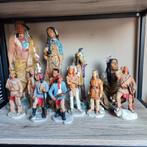 Beeldjes Indianen 13 tot 25 cm, Verzamelen, Ophalen of Verzenden