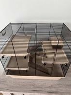 Interzoo hamsterkooi Pinky3 mocca, Dieren en Toebehoren, Ophalen, Zo goed als nieuw, Kooi