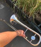 Alt Trombone - Thomann, Ophalen of Verzenden, Gebruikt, Alt, Met koffer
