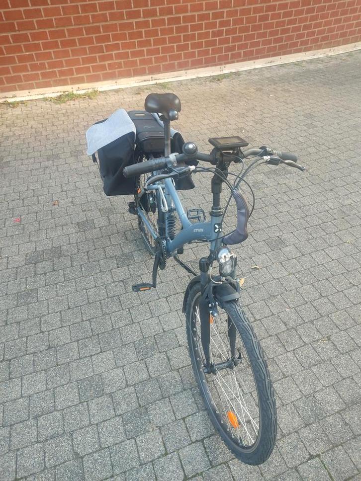 B-tweeling, Fietsen en Brommers, Elektrische fietsen, Gebruikt, Ophalen