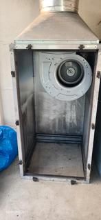 Poussières industrielles lourdes/extraction, Enlèvement