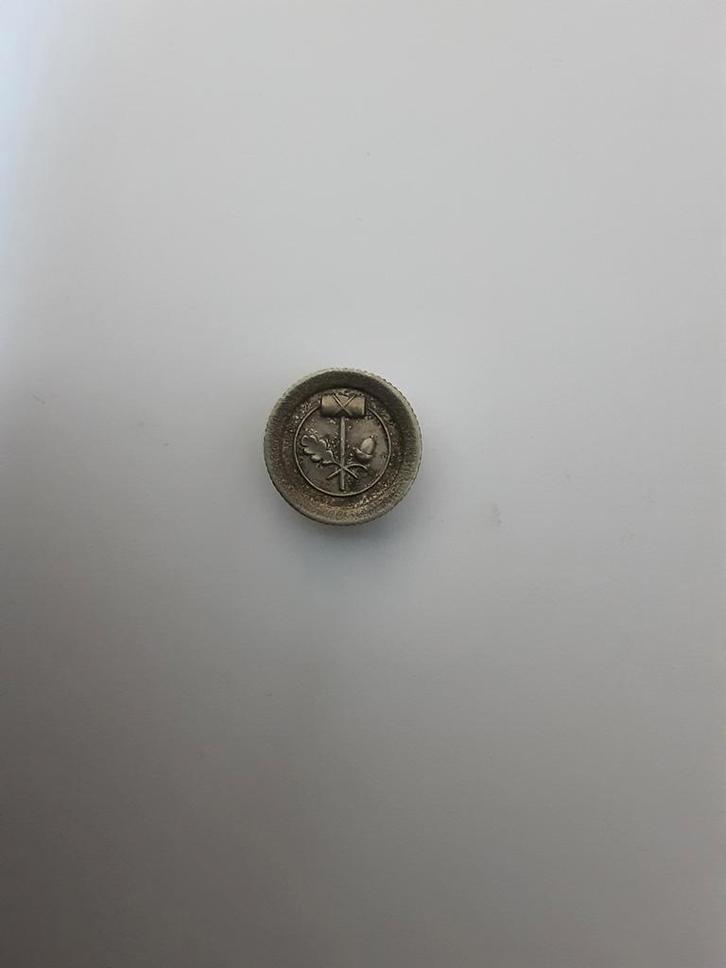 .Duits knoopsgat insigne WO2, Verzamelen, Militaria | Tweede Wereldoorlog, Ophalen of Verzenden