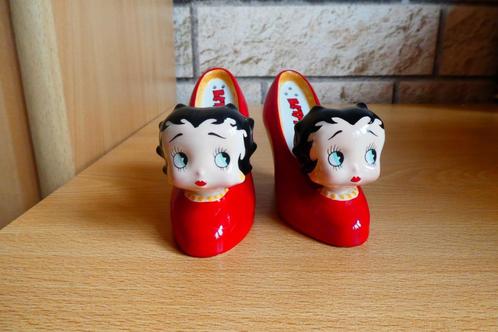 Betty Boop schoen met hak van Salt and Pepper uit 1999, Verzamelen, Beelden en Beeldjes, Nieuw, Mens, Ophalen of Verzenden