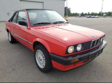 Bmw 316i e30 Baur 1 van 1600 Targa Cabrio 163000km, Auto's, BMW, Cabriolet, Handgeschakeld, Particulier, 3 Reeks