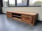 Teak tv meubel, Huis en Inrichting, Ophalen, Zo goed als nieuw