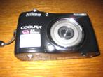 NIKON COOLPIX L23 nieuw, Audio, Tv en Foto, Fotocamera's Digitaal, Ophalen of Verzenden, Nieuw, Nikon