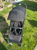 Cybex beezy buggy zwart, Kinderen en Baby's, Buggy's, Ophalen, Gebruikt, Overige merken, Verstelbare rugleuning