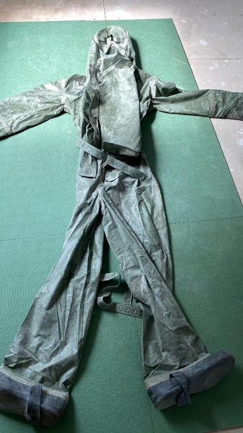 Tenue NBC intégrale, Verzamelen, Militaria | Algemeen, Landmacht, Kleding of Schoenen, Ophalen of Verzenden