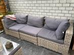 Lounge, Jardin & Terrasse, Ensembles de jardin, Rotin, Enlèvement, Utilisé, 7 places