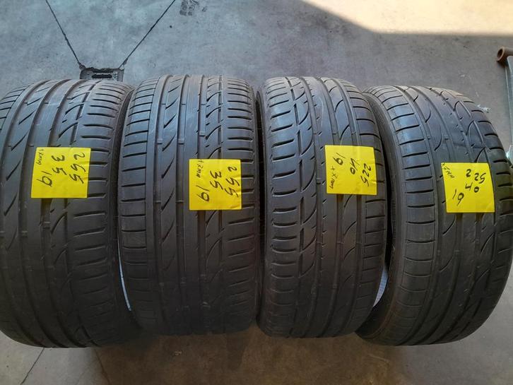 2553519 2254019 255/35r19 225/40r19 zomer demo Bridgestone, Auto-onderdelen, Airco en Verwarming, Audi, BMW, Citroën, Daihatsu