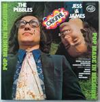 The Pebbles - Jess & James – “Pop made in Belgium” - LP, 1960 tot 1980, Gebruikt, Ophalen of Verzenden, 12 inch