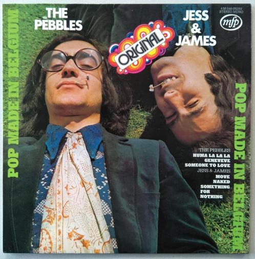 The Pebbles - Jess & James – “Pop made in Belgium” - LP, CD & DVD, Vinyles | Pop, Utilisé, 1960 à 1980, 12 pouces, Enlèvement ou Envoi