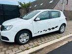 Dacia Sandero Comfort benzine, airci, Auto's, Stof, Euro 6, Wit, Particulier