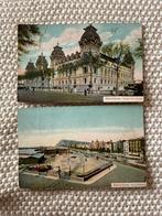 Twee postkaarten Barcelona, Gelopen, Ophalen of Verzenden, Spanje, Voor 1920