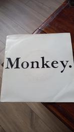 vinyl (45T) george michael "monkey", Cd's en Dvd's, Vinyl | Pop, Ophalen of Verzenden, 1980 tot 2000, Gebruikt