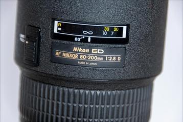 Toplens Nikon Tele 80-200/2.8