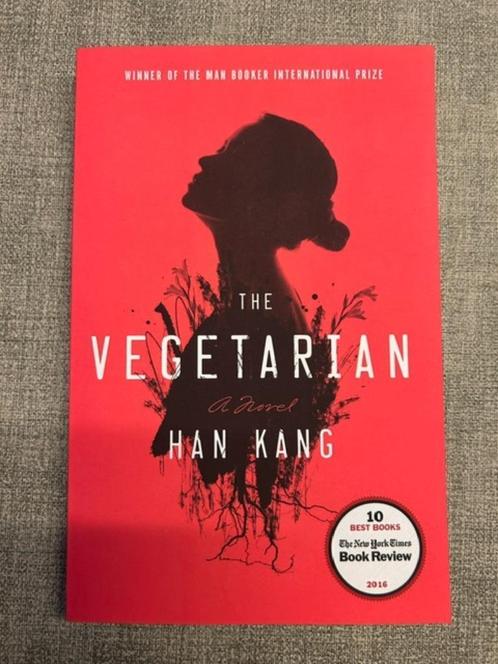 boek novelle the vegetarian HAN KANG, Boeken, Literatuur, Nieuw, Verzenden