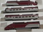 Thalys TGV 149704-149892-149893, Hobby & Loisirs créatifs, Enlèvement ou Envoi, Comme neuf, Set de Trains, Lima