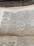 Aude volksgazetten van 1947 in zeer goede staat., Verzamelen, Tijdschriften, Kranten en Knipsels, Ophalen of Verzenden