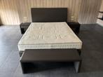 Slaapkamer met nieuw matras 180 breed 220 lang, Huis en Inrichting, Ophalen, Tweepersoons, Zo goed als nieuw, Matras