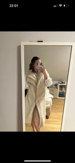 Mantel fluffy, Kleding | Dames, Ophalen of Verzenden, Nieuw, Maat 36 (S), Beige