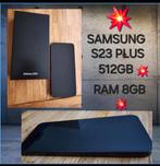 Samsung S23 PLUS met 512Gb in nieuwstaat, Galaxy S23, Comme neuf, Noir, Enlèvement