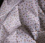 kerststof met engeltjes, groen dennenboompjes, rode strikjes, Enlèvement ou Envoi, Neuf, Vert