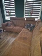 Zeer dure hoekbank met relax gedeelte, Huis en Inrichting, Ophalen, Gebruikt, 125 cm of meer, Leer