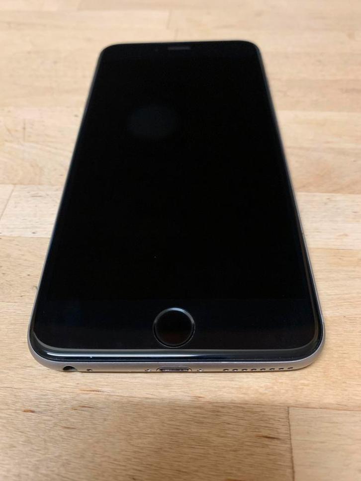 Iphone 6 Plus, Telecommunicatie, Mobiele telefoons | Apple iPhone, Zo goed als nieuw, 64 GB, iPhone 6 Plus, Grijs, Ophalen