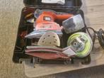 Ponceuse 4 en 1, Ophalen, Zo goed als nieuw, Minder dan 600 watt