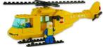 Vintage Lego Rescue Helicopter 6697, Kinderen en Baby's, Speelgoed | Duplo en Lego, Complete set, Gebruikt, Ophalen of Verzenden