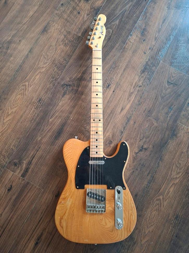 Telecaster Aztec Sen Ash MIJ, Musique & Instruments, Instruments à corde | Guitares | Électriques, Enlèvement ou Envoi