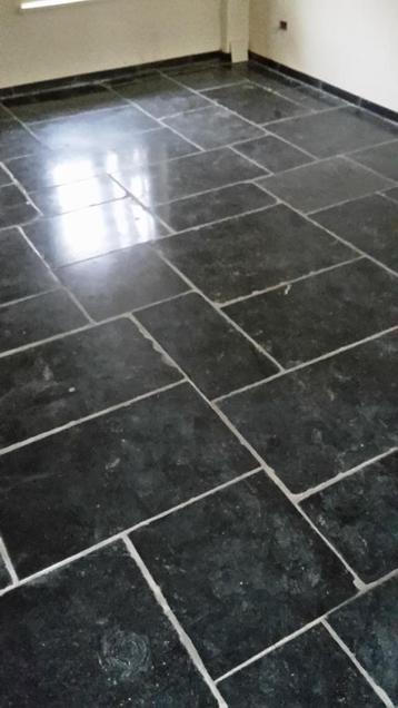 Vloeren en terrasvloeren - natuursteen en Boomse recuptegels, Doe-het-zelf en Bouw, Tegels, Ophalen, Gebruikt, Graniet, Vloertegels