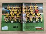 Poster K.Lierse S.K. seizoen 1984-1985, Ophalen of Verzenden, Zo goed als nieuw, Poster, Plaatje of Sticker