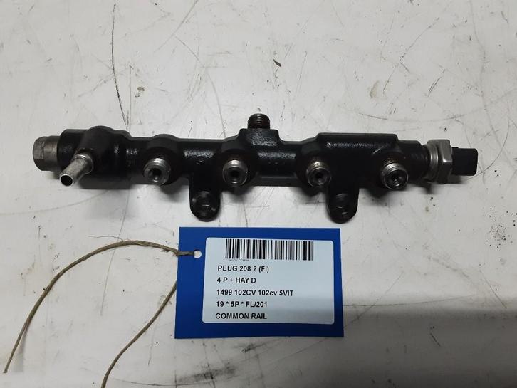 INJECTIEGALERIJ 208 I (CA / CC / CK / CL) (9821399680), Auto-onderdelen, Brandstofsystemen, Peugeot, Gebruikt