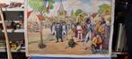 de boerenkrijg, Antiek en Kunst, Ophalen of Verzenden