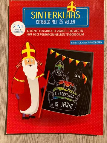 Kras- en toverblok Sinterklaas disponible aux enchères